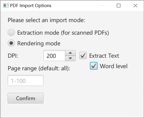 PDF Translation