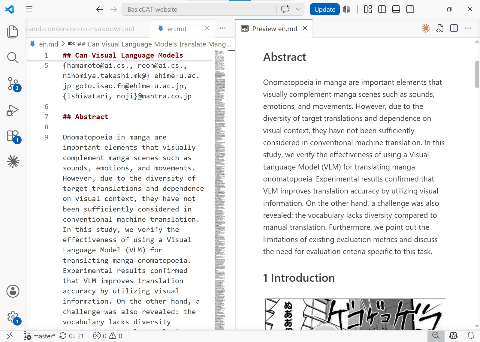 Markdown